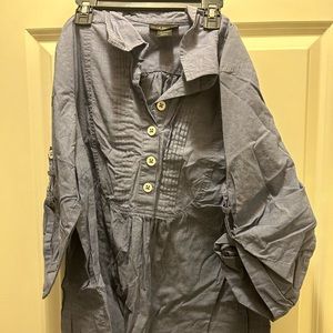 Lane Bryant 18/20W Denim shirt